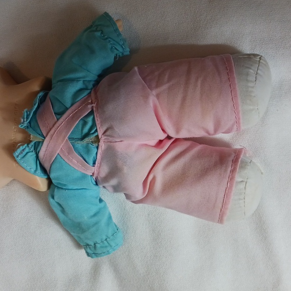 Hamilton Gifts Rare Plush Starlings Doll Star Face Vintage Unique Collectible - Picture 7 of 10